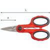Usag Forbice per elettricista. lame in acciaio al titanio tagliacavi 12mm Usag 207 U02070004