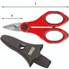 Usag Forbici per elettricisti, lame in acciaio inox - 207 D Usag U02070008