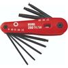 Usag Serie di 8 chiavi maschio per viti con impronta Torx - Usag 280 TX/S8 U02800194