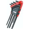 Usag Serie di 9 chiavi maschio esagonale lunghe testa sferica - Usag 280 LTS/S9