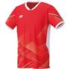 Yonex Chine 10590 Short Sleeve Polo Rosso S Uomo