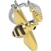 Metalmorphose Meta[l]morphose METALMORPHOSE MTM276-01 - Portachiavi con ape e il suo essaim