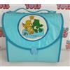CARE BEARS 1987 VINTAGE CESTINO ASILO LUNCH BAG ORSETTI CUORE AMERICAN GREETINGS