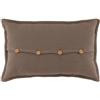 Alexandra House Living Federa per cuscino grigio 50 x 75 cm