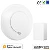 LIFE365 ITALY SPA KIT Rilevatore Fumo Smart RF + Hub Wi-Fi Apple HomeKit Meross GS559AHHK