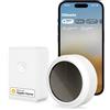 LIFE365 ITALY SPA KIT Sensore Temperatura e Umidità Smart RF + Hub Wi-Fi Apple HomeKit Meross MS100FHHK