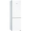Bosch Serie 4 KGN36VWED frigorifero con congelatore Libera installazione 326 L E Bianco