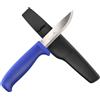 Hultafors Coltello da artigiano RFR Coltello universale con manico in plastica ultra resistente e lama in acciaio inossidabile speciale I Inclusi fodero e supporto per pantaloni da lavoro I380060