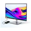 GielleService Monitor Asus ProArt 24 LED IPS PA248CNV FullHD+ 75Hz Risposta 5ms Altezza regolabile, rotazione e inclinazione