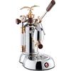 Smeg La Pavoni LPLEXP01EU, Macchina espresso Expo 2015, Chrome/or