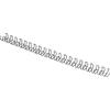 GBC Dorsi metallici 21anelli 14mm 100pz - Nero - IB165429