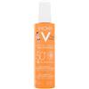 Vichy Capital Soleil Kids Cell Protect Water Fluid Spray SPF50+ spray solare per corpo e viso 200 ml