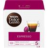 Nescafé capsule Dolce Gusto, aroma ESPRESSO - conf. da 16 CAPSULE