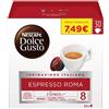 Nescafé capsule Dolce Gusto, aroma ESPRESSO ROMA - conf. da 30 CAPSULE
