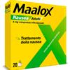 Maalox Nausea, trattamento della nausea, 20 cpr effervescenti