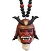 Hosuho - Elmo Samurai Oni Giapponese per Auto, Specchietto Retrovisore da Appendere, Ornamento, Decorazione per Accessori Interni Auto