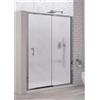 Karag Porta Doccia Flora H190 Cristallo Anticalcare 6mm Satine