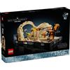 Lego Diorama Gara degli sgusci su Mos Espa - Lego Star Wars 75380