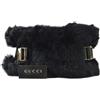Gucci Pre-Owned - Stola in shearling anni '90-2000 - Donna - shearling - Taglia unica - Nero