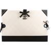 CHANEL Pre-Owned - Clutch trapuntata CC 2014 - Donna - pelle caviar - Taglia unica - Bianco