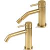 Vema Rubinetterie VEMA - OTAGO set miscelatore lavabo + bidet - V32011/V32071