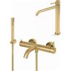 Vema Rubinetterie VEMA - OTAGO set miscelatore alto + gruppo vasca - V32021/V17086