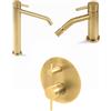 Vema Rubinetterie VEMA - OTAGO set miscelatore alto + bidet + miscelatore incasso con deviatore - V32021/V32071/V17142