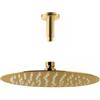 Vema Rubinetterie VEMA - OTAGO set braccio soffione 100mm + soffione 250mm - V08264/V08243