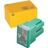 HELLA Fusibile - Sicurezza blocco PAL serie 1 - 40A - verde | Spina: Femmina - Quantità: 1 - 8JS 740 026-021