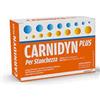 ALFASIGMA Carnidyn Plus 18 Compresse Masticabili - Per Combattere Stanchezza Fisica e Mentale