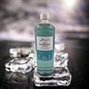 ZAQUA- Olio massaggio effetto ghiaccio microcircolo con profumo fresco di menta piperita - Professionale - vegan - 1lt - 99.9% naturale