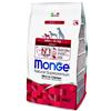 MONGE CANE CROCCHETTA MINI ADULT POLLO 800 G