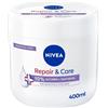 NIVEA Repair & Care - Crema corpo per pelli sensibili 400 Ml