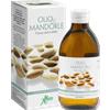 Aboca Olio mandorle dolci 100ml emolliente e nutritivo