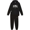 Puma Squad Hooded Tracksuit Nero XS Uomo