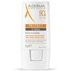 ADERMA (PIERRE FABRE IT.SPA) A-Derma Protect X-Trem - Stick Solare Invisibile Protettivo con Protezione Molto Alta SPF 50+ - 8 g