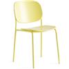 Connubia Sedia Yo! CB1986-E con struttura in metallo e seduta a scelta - IN PROMOZIONE CON VOUCHER