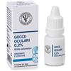 Unifarco spa Gocce Oculari Hyalu 0,2% Farmacisti Preparatori 10ml