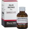 Olio di Ricino F.U. Marco Viti 50ml - Farmacia Loeto