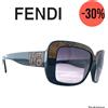 FENDI occhiali da sole FS 5009L col.001 130 COLD INSERT sunglasses M.in Italy CE