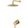 Vema Rubinetterie VEMA - OTAGO set soffione + miscelatore incasso - V08243/V08252/V17131