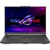 Asus ROG Strix G16 G614JZ#B0BVQ22R27, Notebook Monitor 16" FHD Antiglare, 165Hz, Intel Core 13ma gen i7-13650HX, RAM 16GB, 512GB SSD PCIE, NVIDIA® GeForce RTX™ 4080 12GB GDDR6, Windows 11 Home, Grigio