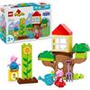 LEGO 10431 IL GIARDINO E LA CASA SULL'ALBERO DI PEPPA PIG DUPLO