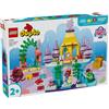 LEGO 10435 IL MAGICO PALAZZO SOTTOMARINO DI ARIEL DUPLO