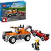 LEGO 60435 AUTOGRI' E OFFICINA AUTO SPORTIVE CITY