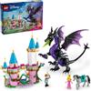 LEGO 43240 MALEFICA DRAGO DISNEY