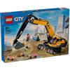 LEGO 60420 ESCAVATORE DA CANTIERE GIALLO CITY
