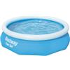 Bestway Piscina Rotonda A Set Veloce Con Purificatore 305x76 Cm