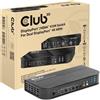 ‎Club 3D Club3D CSV-7210 DisplayPort™/HDMI™ KVM Switch auf Dual DisplayPort™ 4K 60Hz