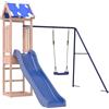 vidaXL AX Parco Giochi 238x321x208cm Torre Gioco Altalena Scivolo A Onde Casa + 3278954